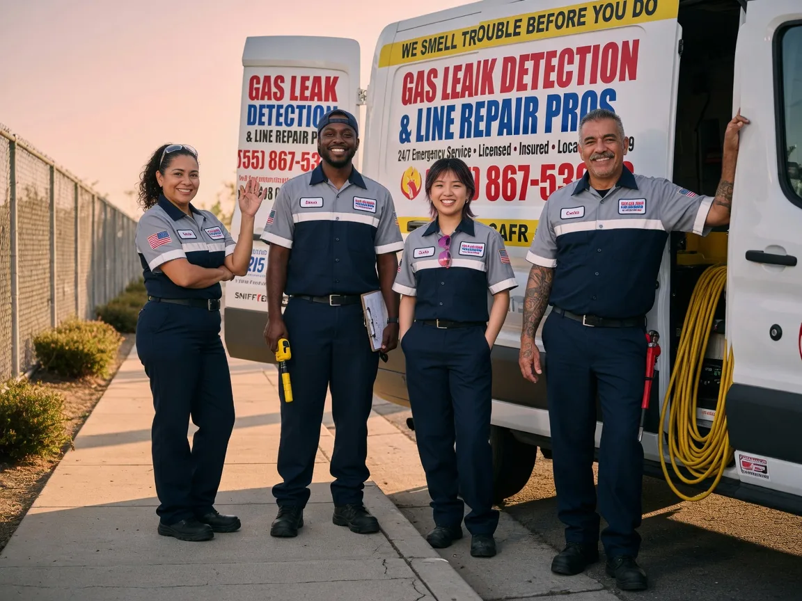 Gas Line Repair company in Holden, MA