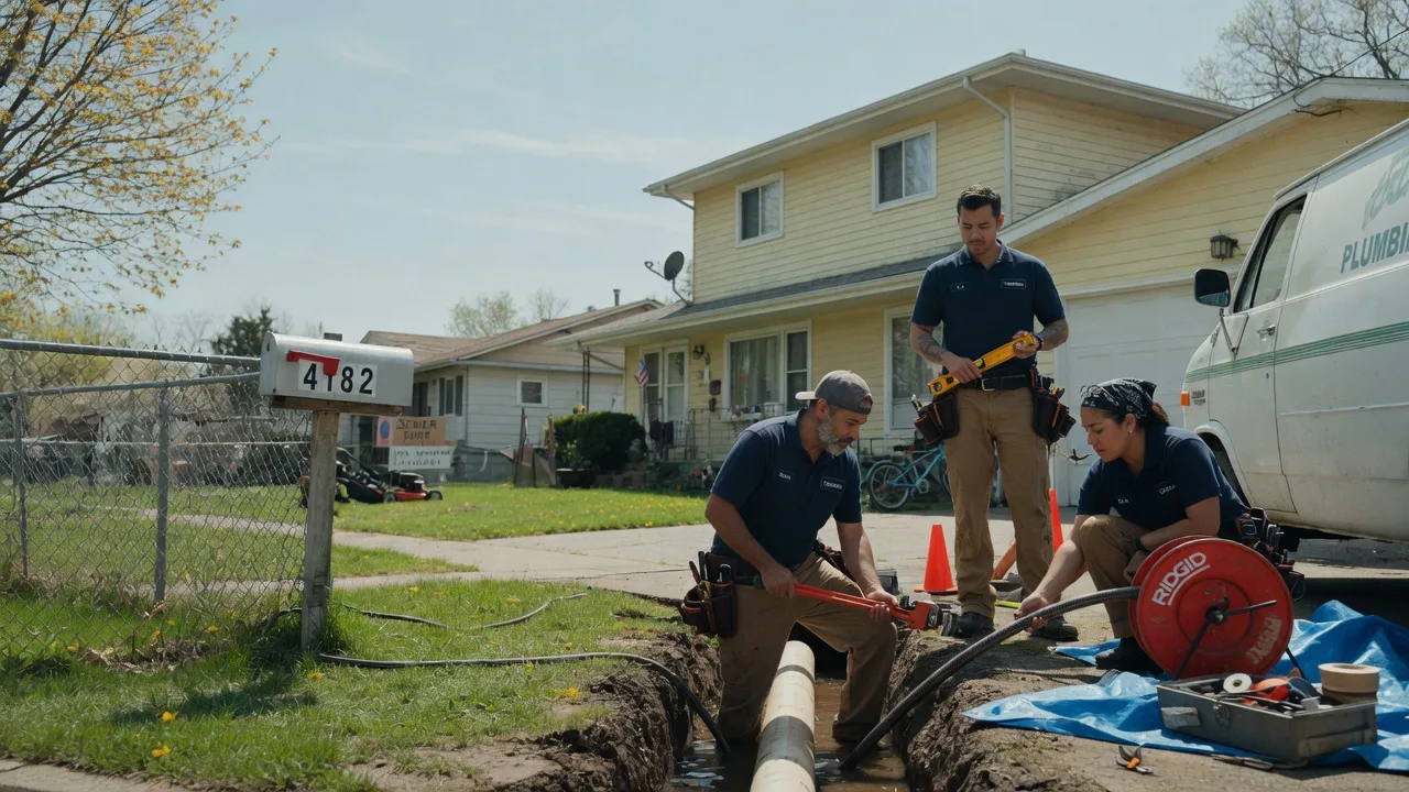 Gas Line Repair in Holden, MA near me